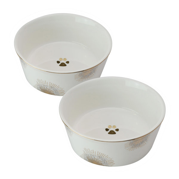 Coastline Imports Fido's Diner Sunburst Pet Bowl Wayfair